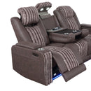 Duran - Power Reclining Sofa With Power Headrest