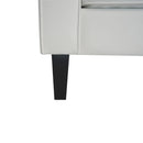 3 Seater Upholstered Tufted Sofa