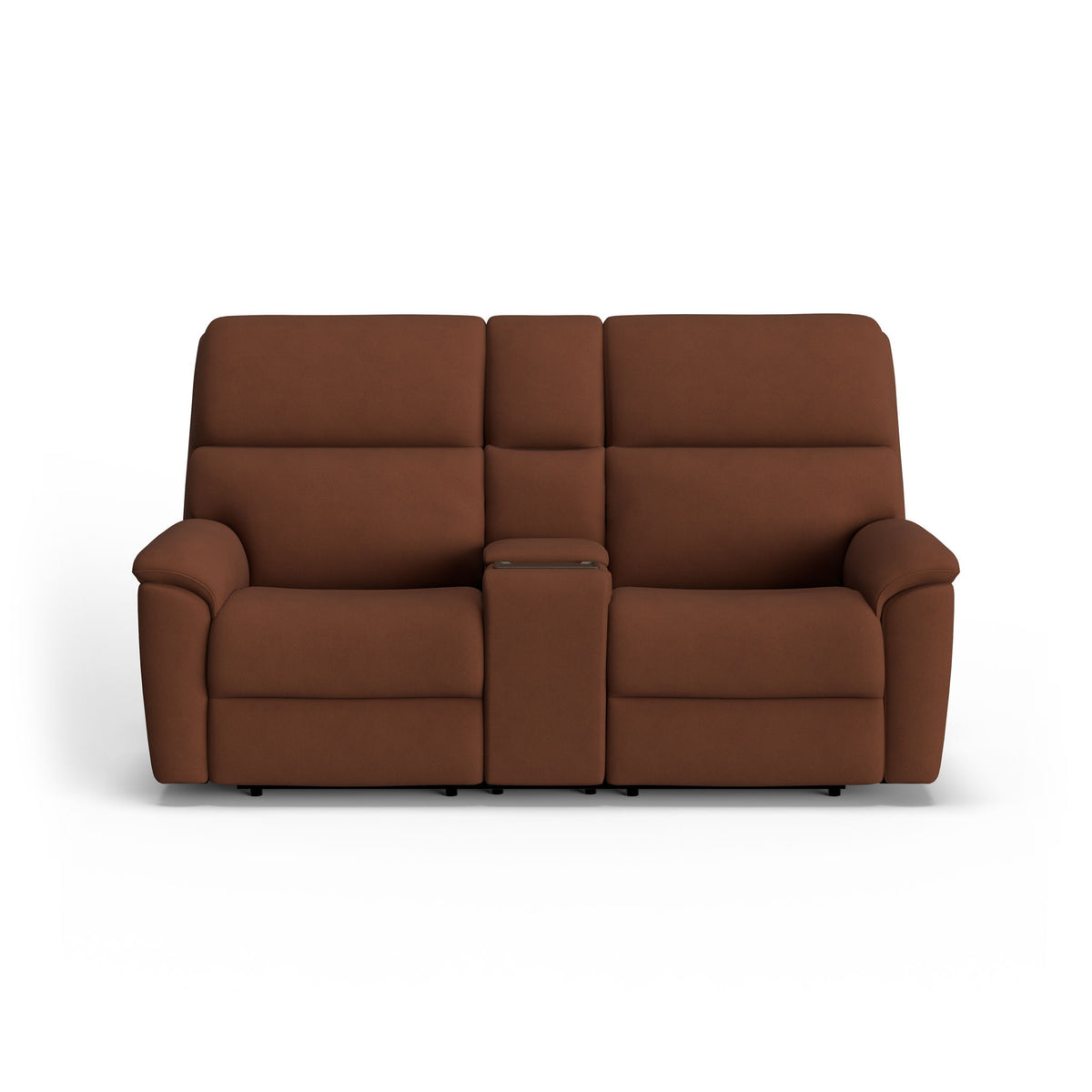 Porter - Power Reclining Loveseat With Console, Power Headrest, & Lumbar