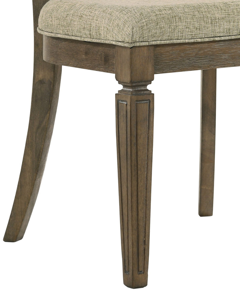 Parfield - Weathered Side Chair (Set of 2) - Light Brown / Oak