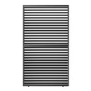 Louver Grille 1 / 3 13Ft Frame & Louvers - Black