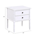Emmett - 2 Drawer Nightstand