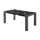 Dahiris - Dining Table - Black