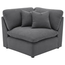 Hobson - Upholstered Modular Sectional Sofa With Ottoman