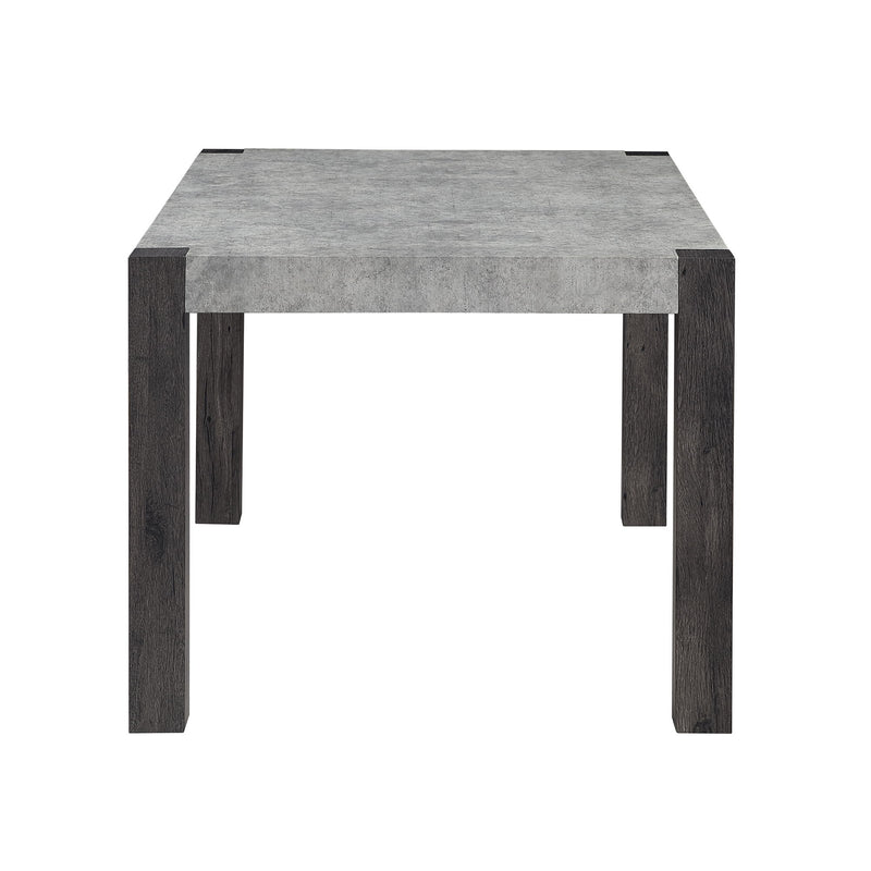 Dahiris - Dining Table Set With Chairs - Gray