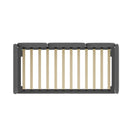 Modern Velvet Upholstered Daybed With Additional Bed Frame