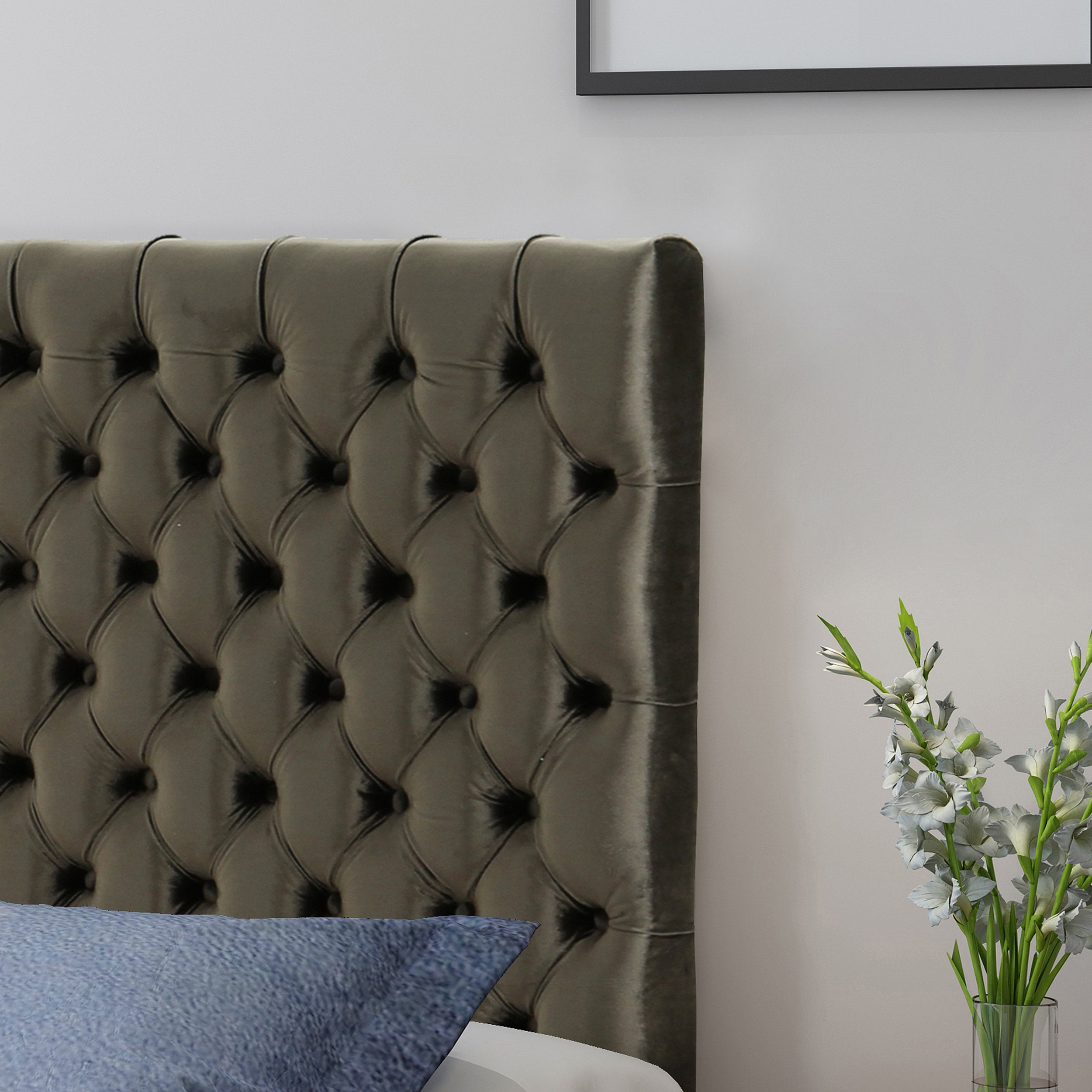 BIERMAN KING/CAL KING HEADBOARD - Atlantic Fine Furniture Melbourne FL