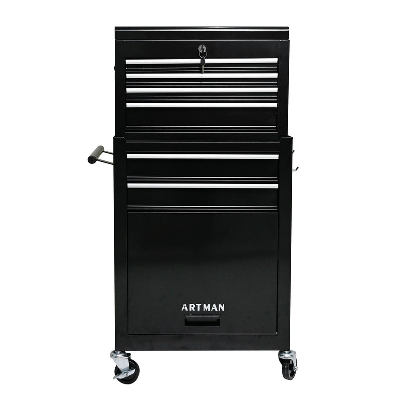 High Capacity Rolling Tool Chest With Wheels And Drawers, Storage Cabinet