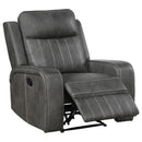 Raelynn - Upholstered Reclining Sofa Set