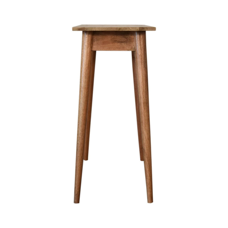 Mini Nordic Style Writing Desk - Oak