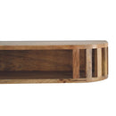 Ariella - Floating Console Table - Oak