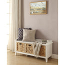 Flavius - Bench w/Storage - Atlantic Fine Furniture Inc