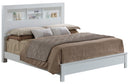 Bed With Transitional Design Stylish