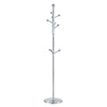 Modern Stainless Steel Spray Painted Hanger With Solid Wood Reinforcement