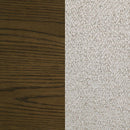 Ottowa - 5 Piece Round Wood Dining Room Table Set - Brown