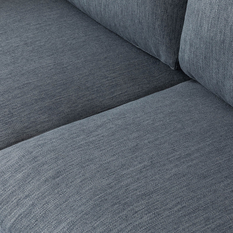 Mid - Century 3 Seater Sofa With Pillow Cushions