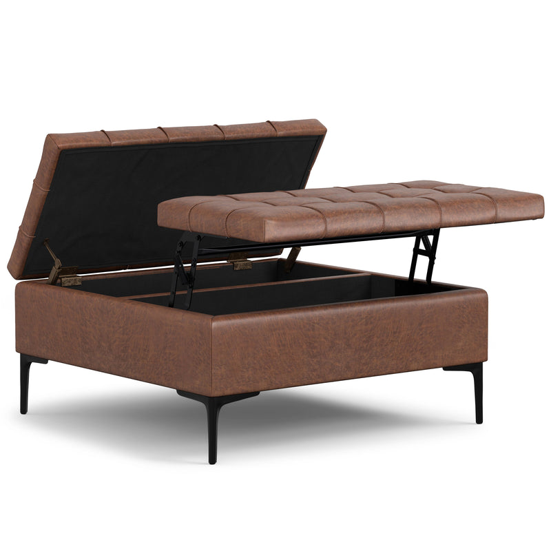 Laura - Lift Top Storage Ottoman