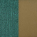 Tina - Metal Pub Height Bar Stool With Upholstered Back And Seat (Set of 2)