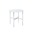 Cyrus - 3 Piece Occasional Table Set - Chrome