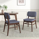 Upholstered Comfort Dining Chair (Set of 2)