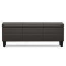 Afton - Large Storage Ottoman Bench