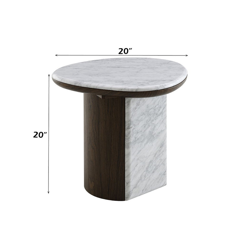 Haidar - Table With Marble Top