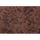 Zudora - Counter Height Chair (Set of 2) - Synthetic Leather & Black