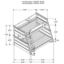 Holden - Wood Veneer Bunk Bed