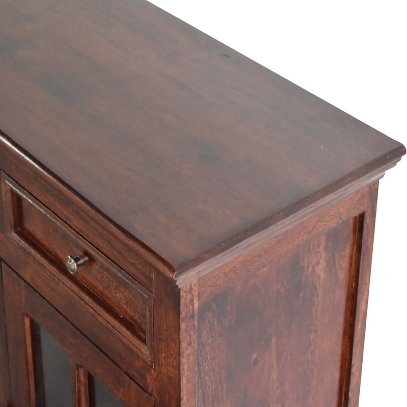 Large Glazed Sideboard