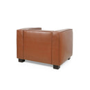 Vortexia - Club Chair With Tuxedo Design