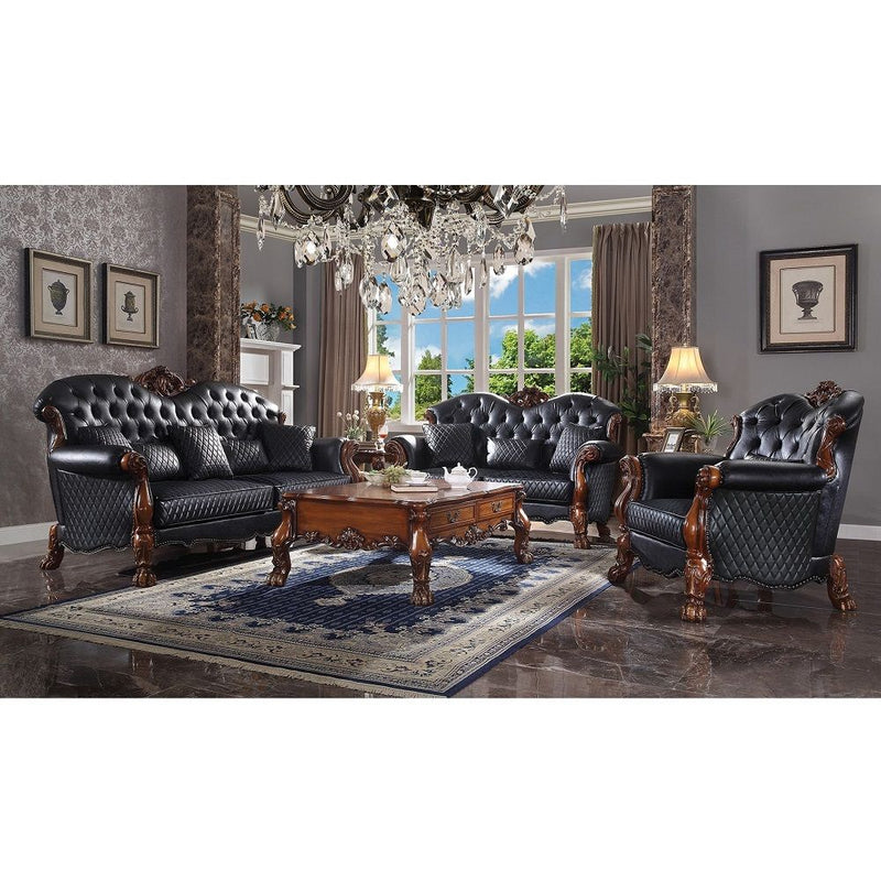 Dresden - Loveseat w/3 Pillows