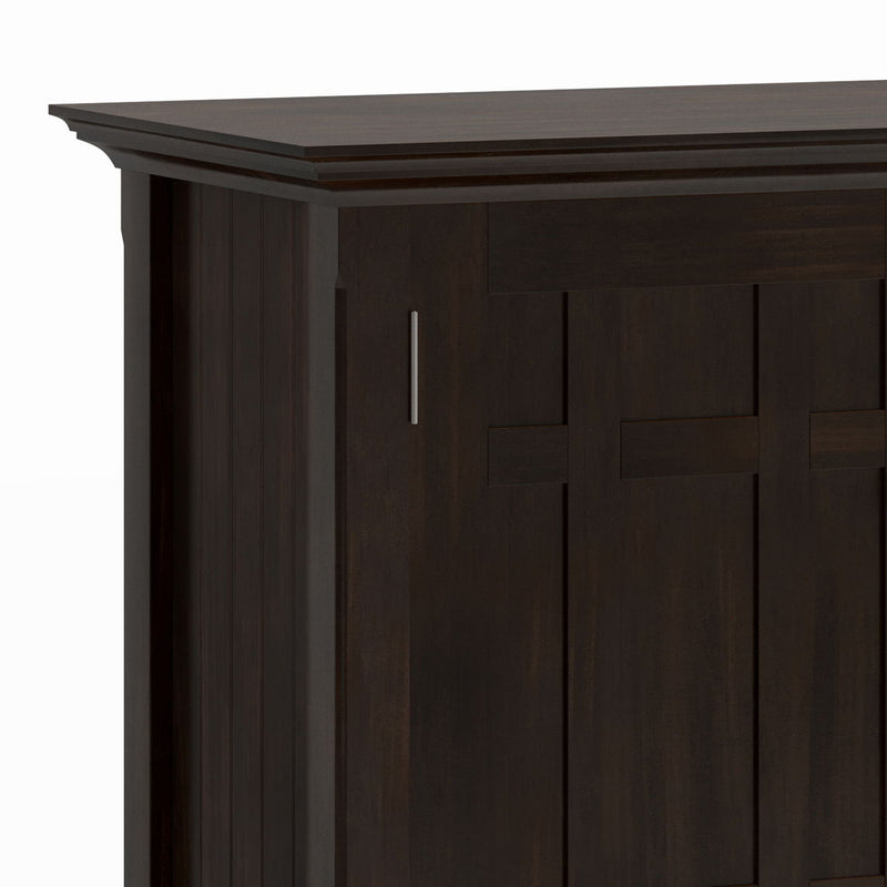 Bedford - Sideboard Buffet - Dark Tobacco Brown