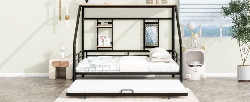 Playhouse Design Bed With Trundle