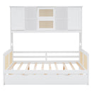 Daybed And All In One Cabinet And Shelf