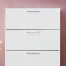 Bliss - Glossy 4 Drawer Jumbo Chest With Extra Deep Storage