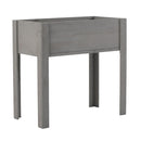 Raised Garden Bed With Legs, Elevated Planter Box For Outdoor Plants