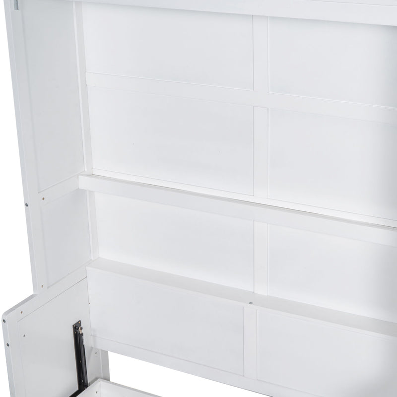 Murphy Elegant Wall Bed With Closet