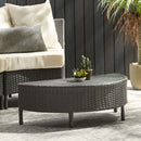 Pt Limon - Outdoor Coffee Table Half Round Design
