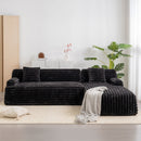 Cloud Sectional Sofa Upholstered Couch Free Combined Sofa