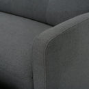 Alma - Contemporary Upholstered Loveseat Recliner
