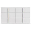 Ines - 6-Drawer Bedroom Dresser Cabinet