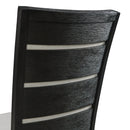 Grady - Dining Slat Back Side Chair (Set of 2) - Black