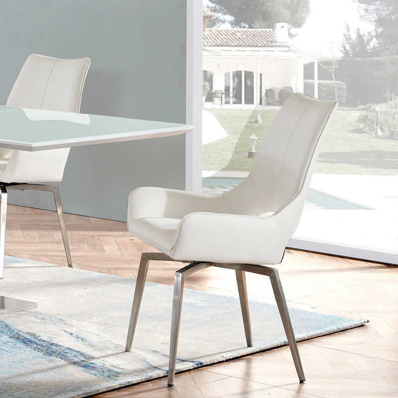 Jack - Dining Chair With 180 Degree Swivel Mechanism (Set of 2)
