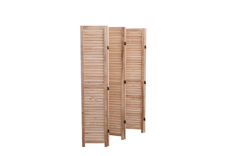 Panel Wooden Folding Room Divider