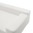 Modular Sectional Living Room Sofa Set, Modern Minimalist Style Couch, Upholstered Sleeper Sofa For Living Room, Bedroom, Salon, 2 Piece Free Combination, L-Shape