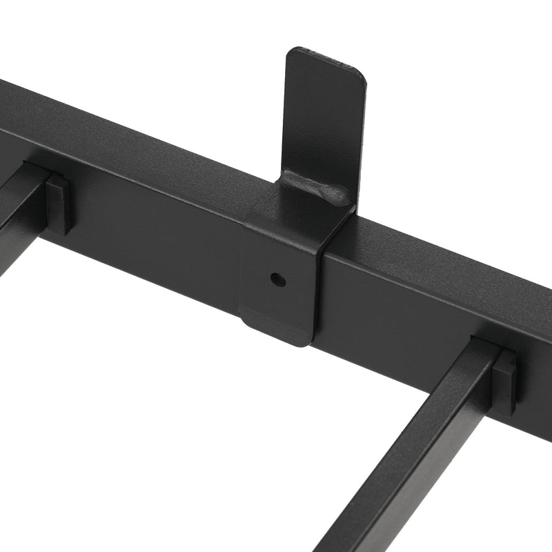 Upholstered Daybed With Metal Slatted Base