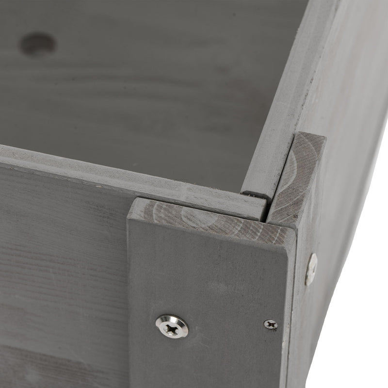 Raised Garden Bed With Legs, Elevated Planter Box For Outdoor Plants