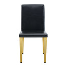 Modern Dining Chairs With Metal Legs