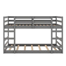 Solid Construction, Bunk Bed With Ladder