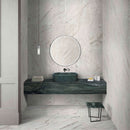 Bathroom Vessel Sink, Semi Polished Surface